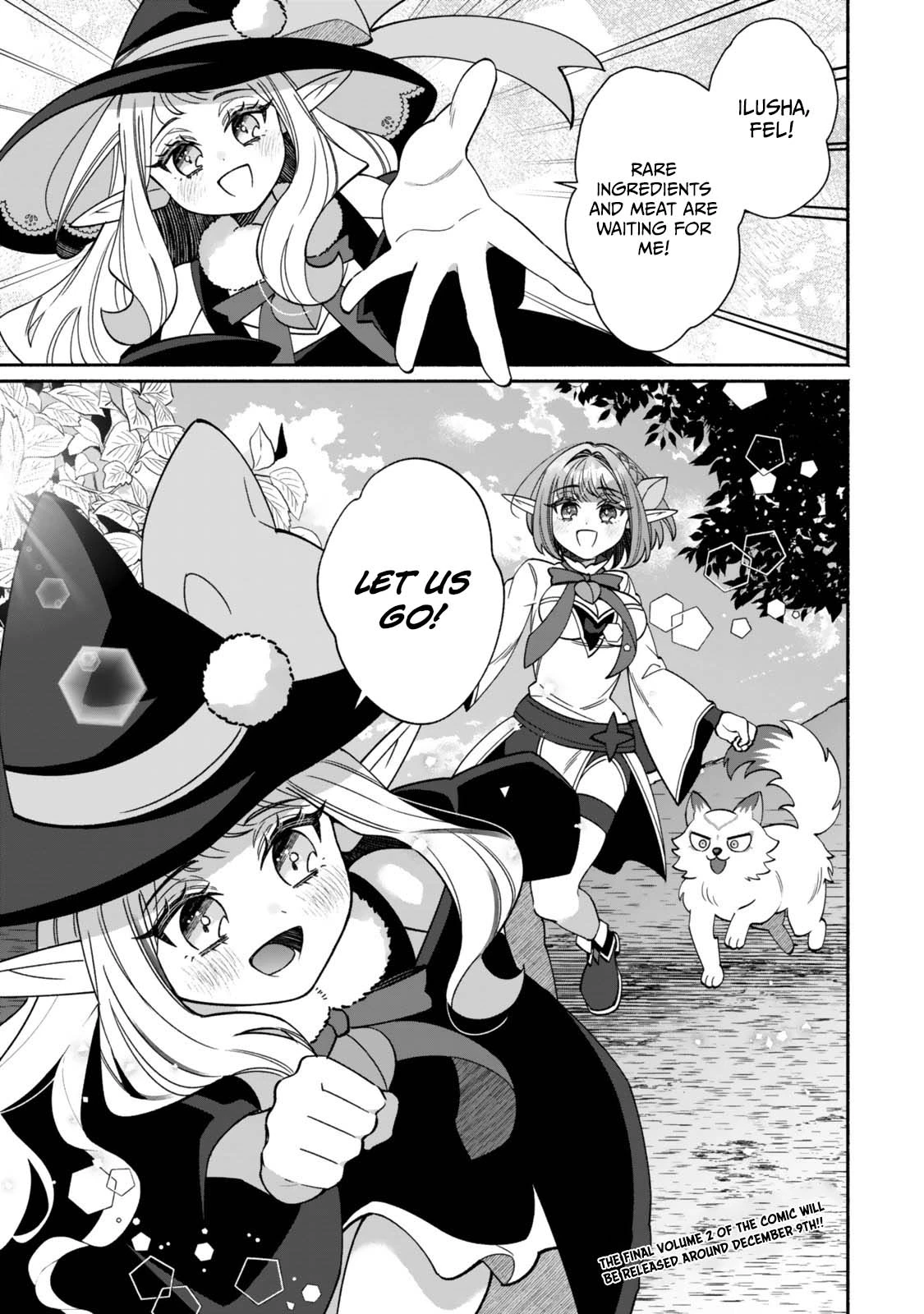 The Lazy Elf’s Easygoing Adventures in Another World Chapter 9.2 — Page 23