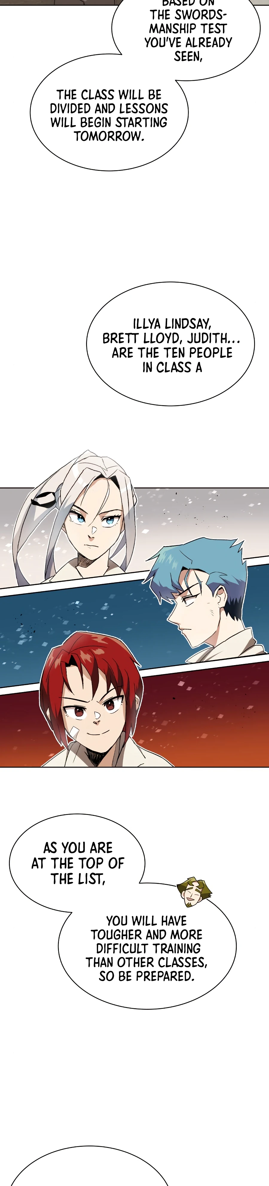The Lazy Lord Masters the Sword Chapter 10 — Page 9