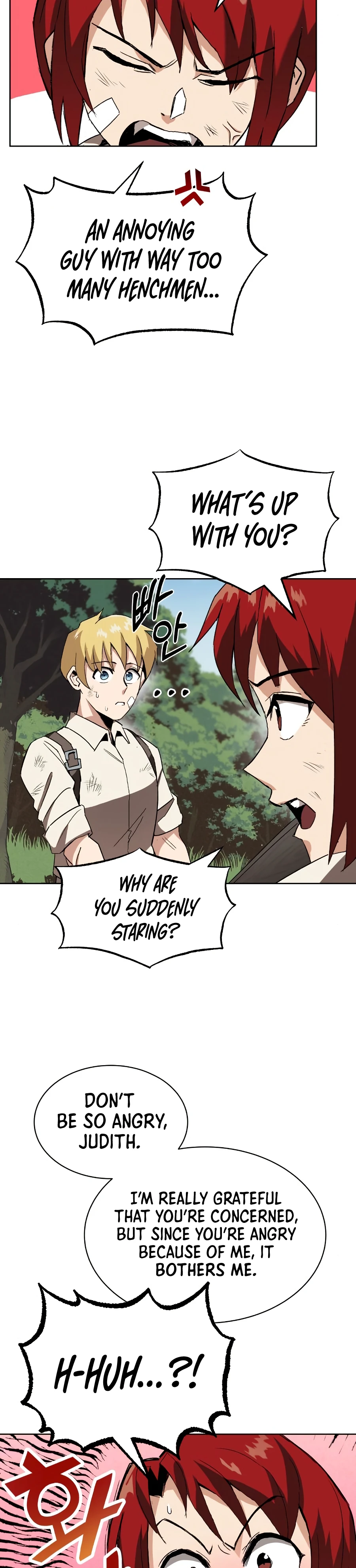 The Lazy Lord Masters the Sword Chapter 10 — Page 11