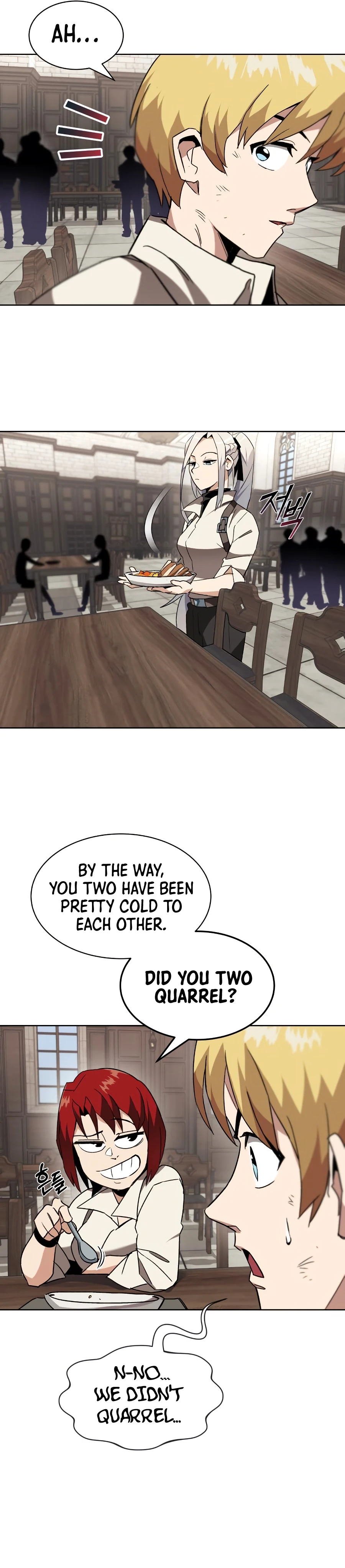 The Lazy Lord Masters the Sword Chapter 11 — Page 3