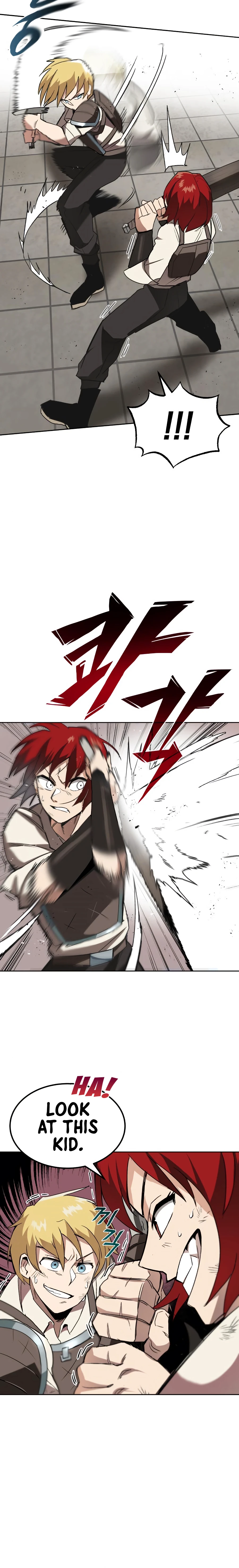 The Lazy Lord Masters the Sword Chapter 11 — Page 7