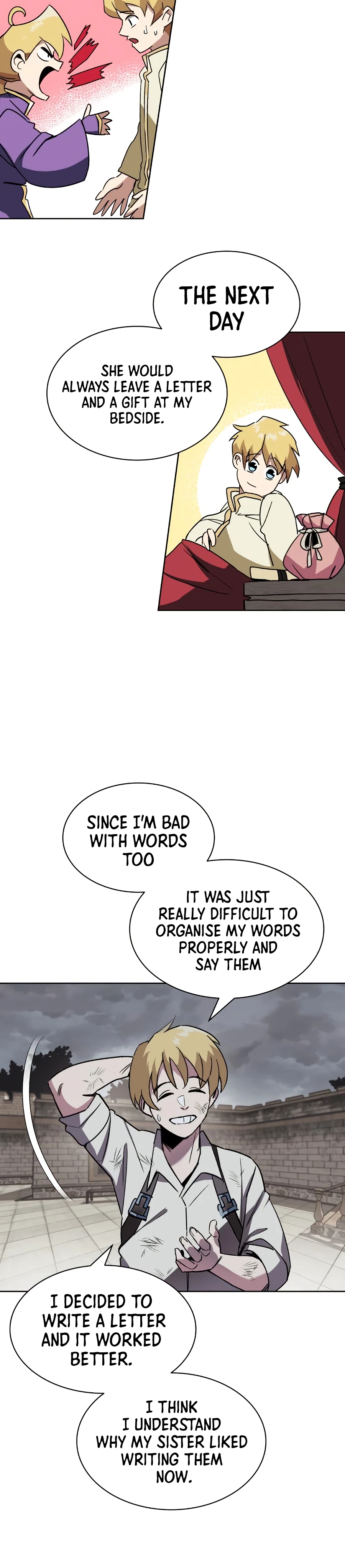 The Lazy Lord Masters the Sword Chapter 11 — Page 11