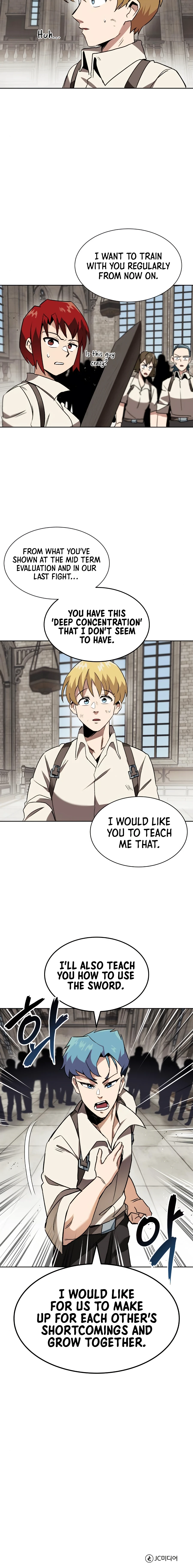 The Lazy Lord Masters the Sword Chapter 11 — Page 15