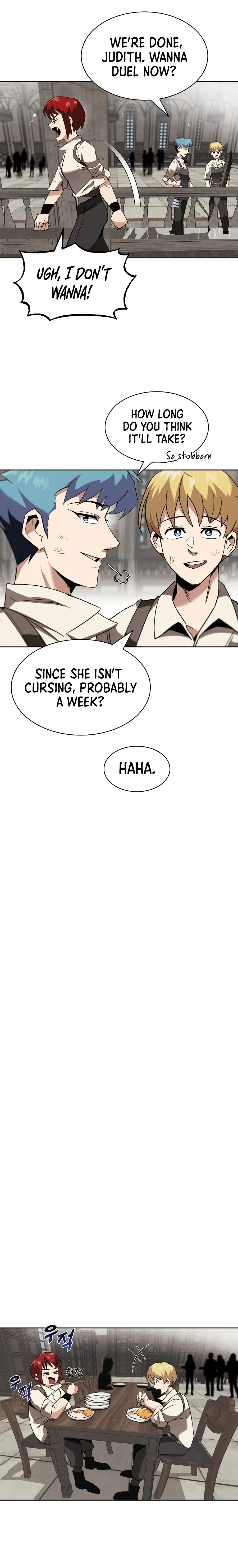 The Lazy Lord Masters the Sword Chapter 12 — Page 7