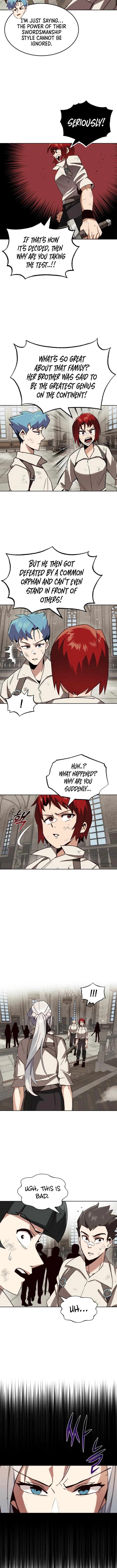 The Lazy Lord Masters the Sword Chapter 13 — Page 9