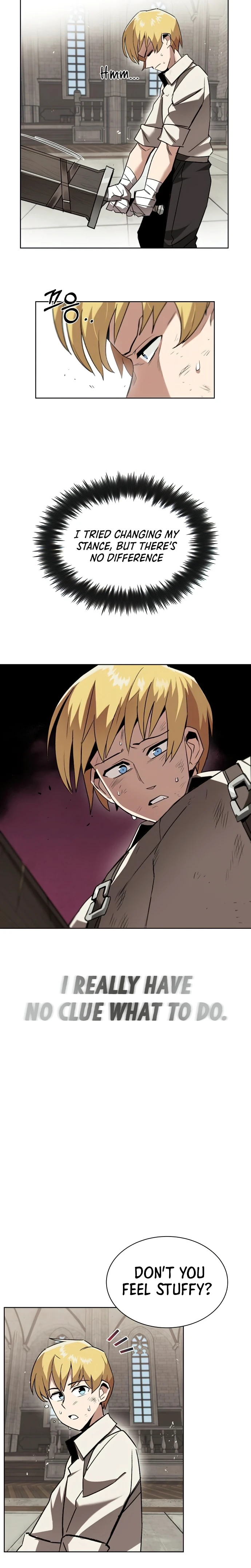 The Lazy Lord Masters the Sword Chapter 14 — Page 9