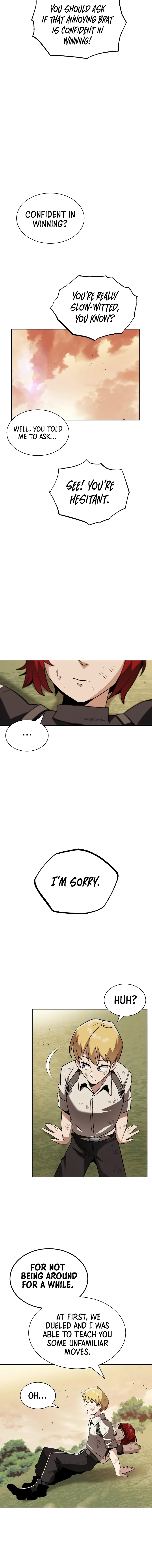 The Lazy Lord Masters the Sword Chapter 14 — Page 11