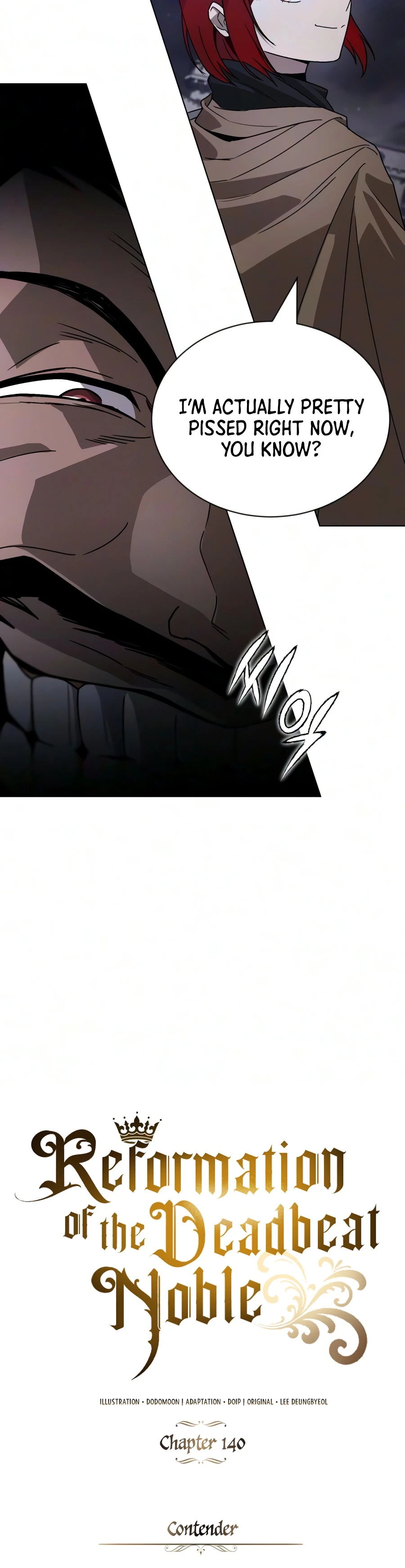 The Lazy Lord Masters the Sword Chapter 140 — Page 7