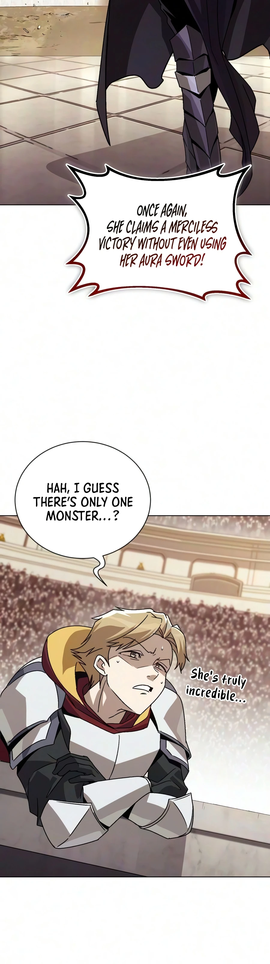 The Lazy Lord Masters the Sword Chapter 142 — Page 3