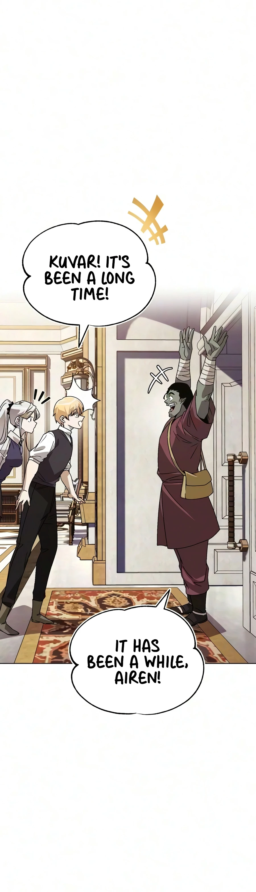 The Lazy Lord Masters the Sword Chapter 142 — Page 9