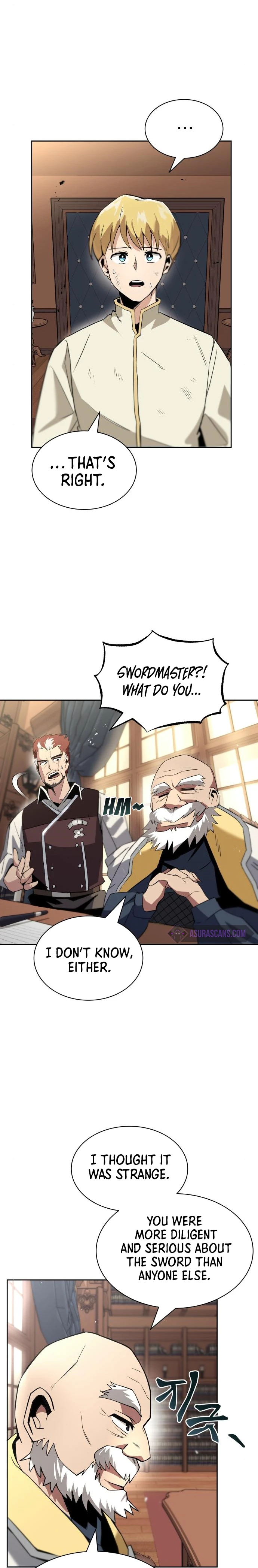 The Lazy Lord Masters the Sword Chapter 18 — Page 3