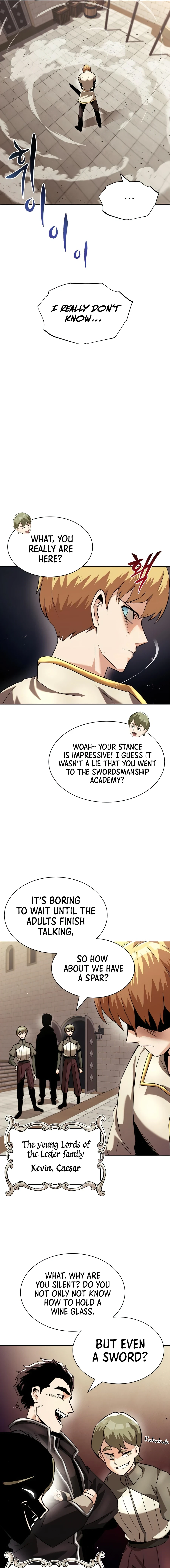 The Lazy Lord Masters the Sword Chapter 23 — Page 12