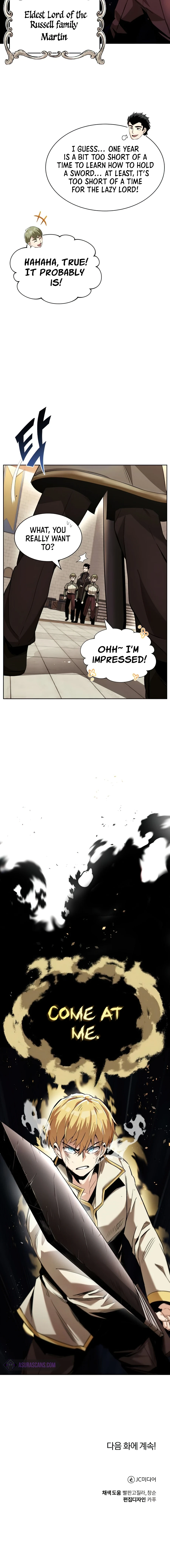 The Lazy Lord Masters the Sword Chapter 23 — Page 13
