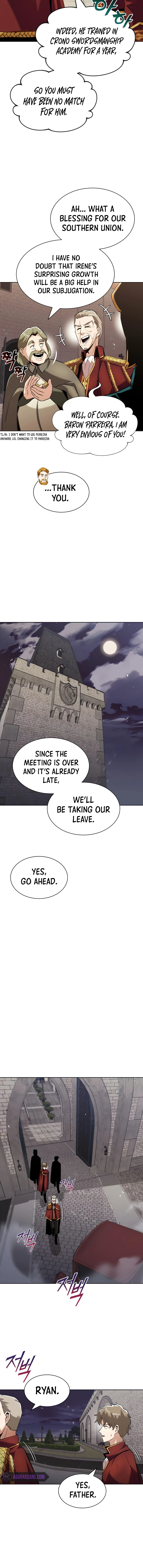 The Lazy Lord Masters the Sword Chapter 25 — Page 5