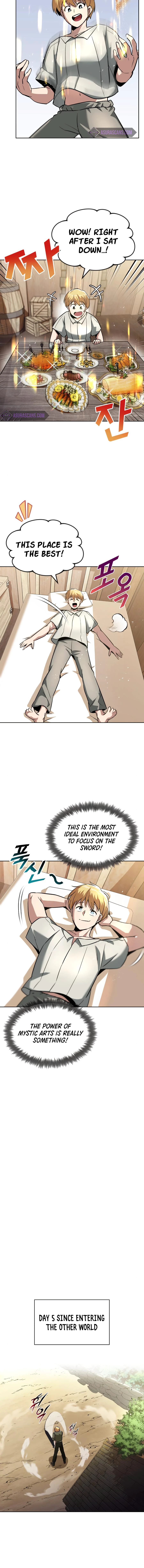 The Lazy Lord Masters the Sword Chapter 27 — Page 9