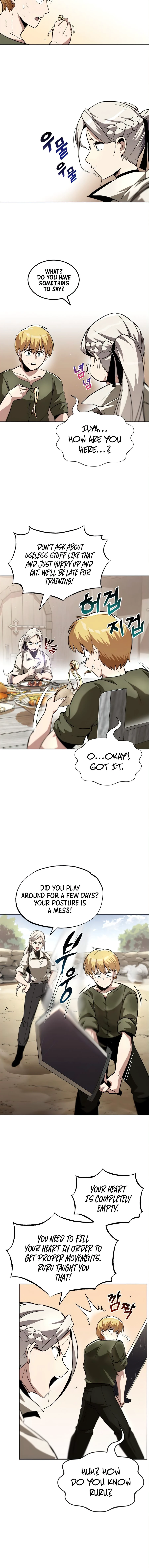 The Lazy Lord Masters the Sword Chapter 28 — Page 7