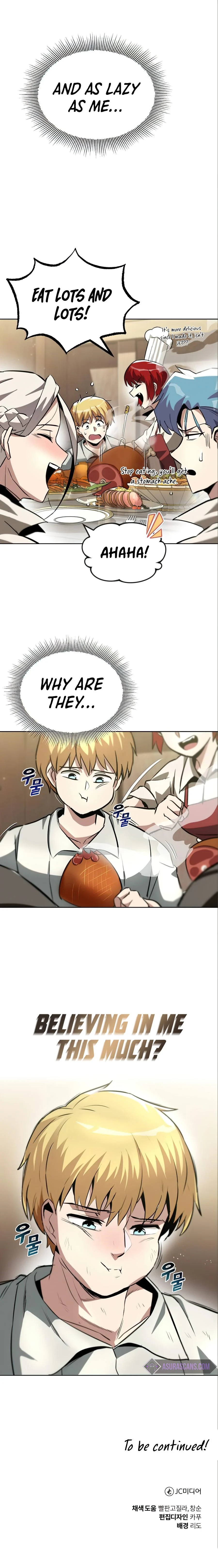 The Lazy Lord Masters the Sword Chapter 28 — Page 12