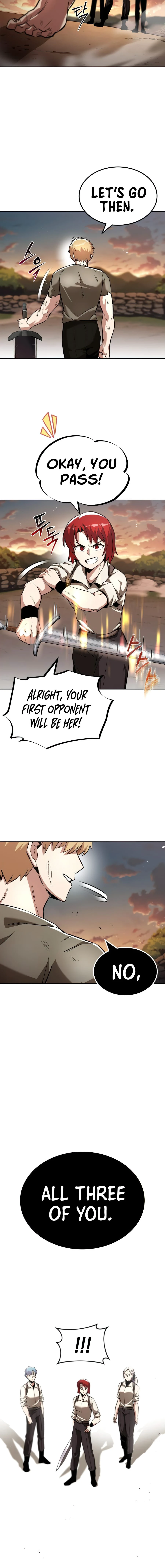 The Lazy Lord Masters the Sword Chapter 29 — Page 13