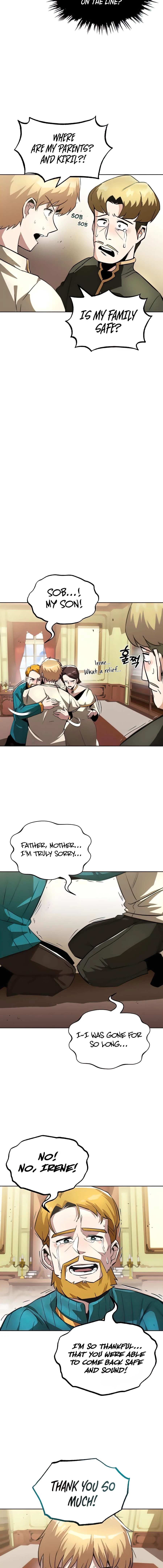 The Lazy Lord Masters the Sword Chapter 31 — Page 9