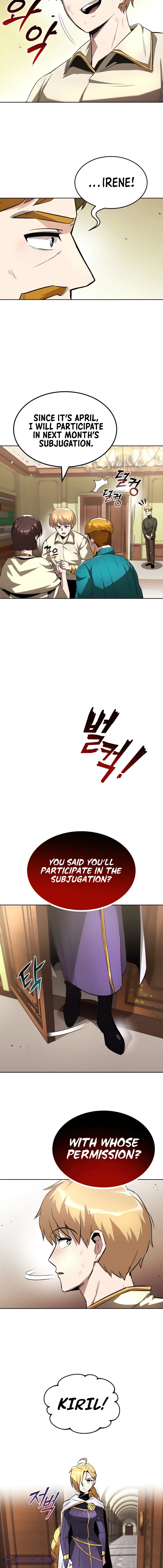 The Lazy Lord Masters the Sword Chapter 31 — Page 11
