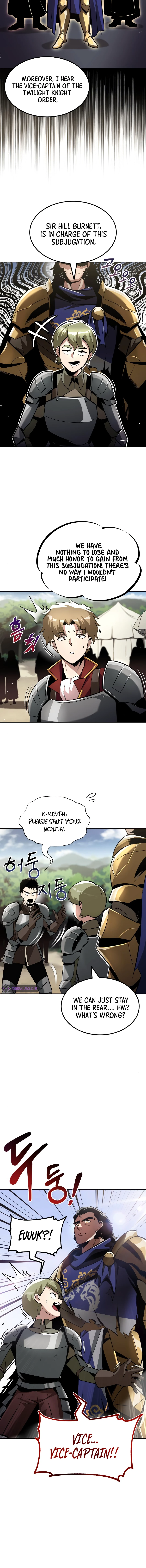 The Lazy Lord Masters the Sword Chapter 33 — Page 5