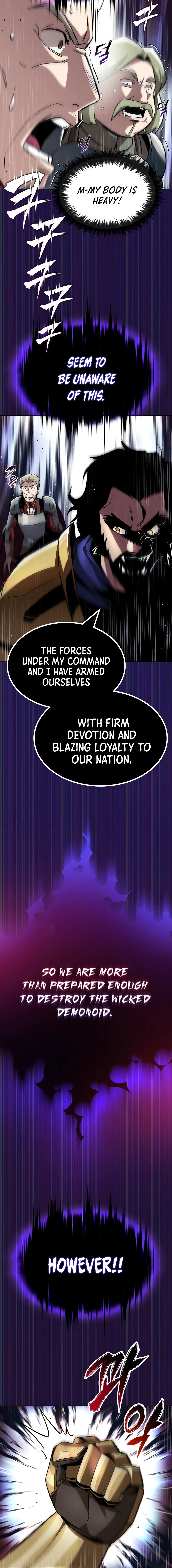 The Lazy Lord Masters the Sword Chapter 33 — Page 7