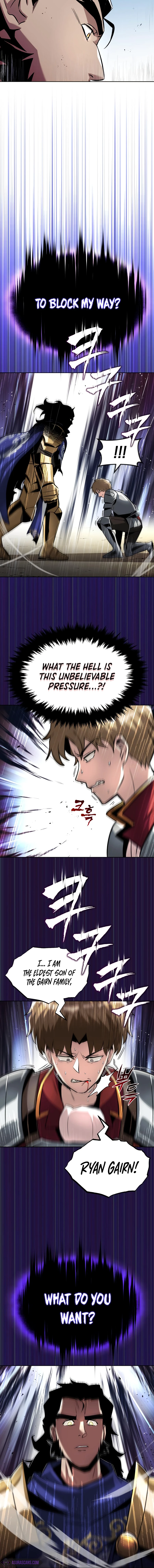 The Lazy Lord Masters the Sword Chapter 33 — Page 9