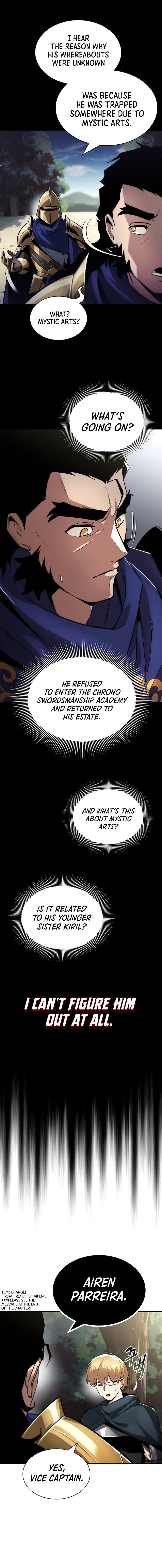 The Lazy Lord Masters the Sword Chapter 34 — Page 5