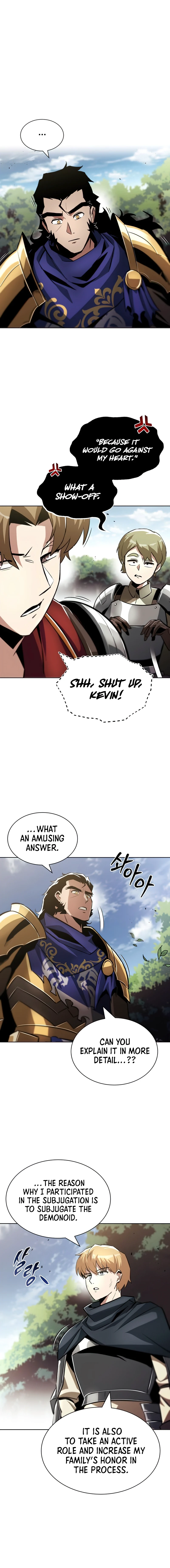 The Lazy Lord Masters the Sword Chapter 34 — Page 7
