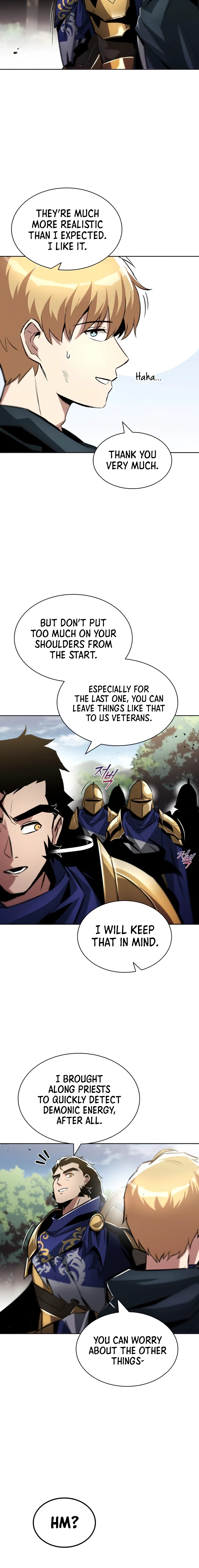 The Lazy Lord Masters the Sword Chapter 34 — Page 11