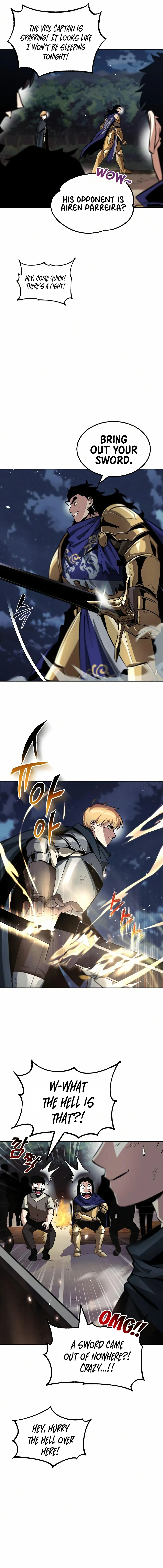 The Lazy Lord Masters the Sword Chapter 36 — Page 8