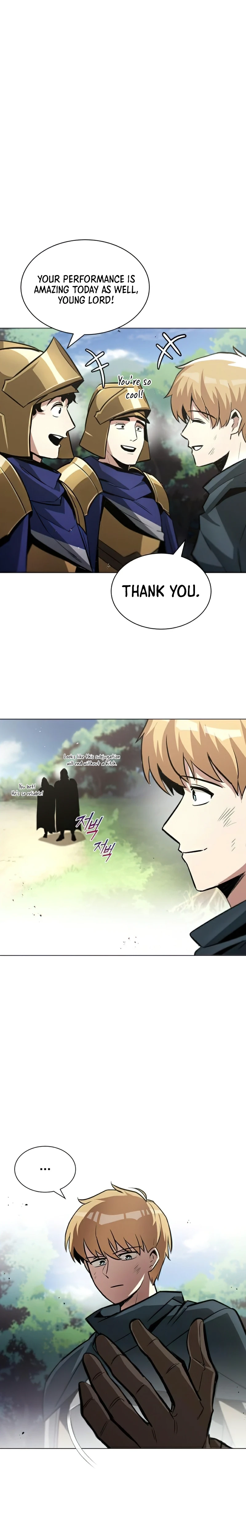 The Lazy Lord Masters the Sword Chapter 37 — Page 9