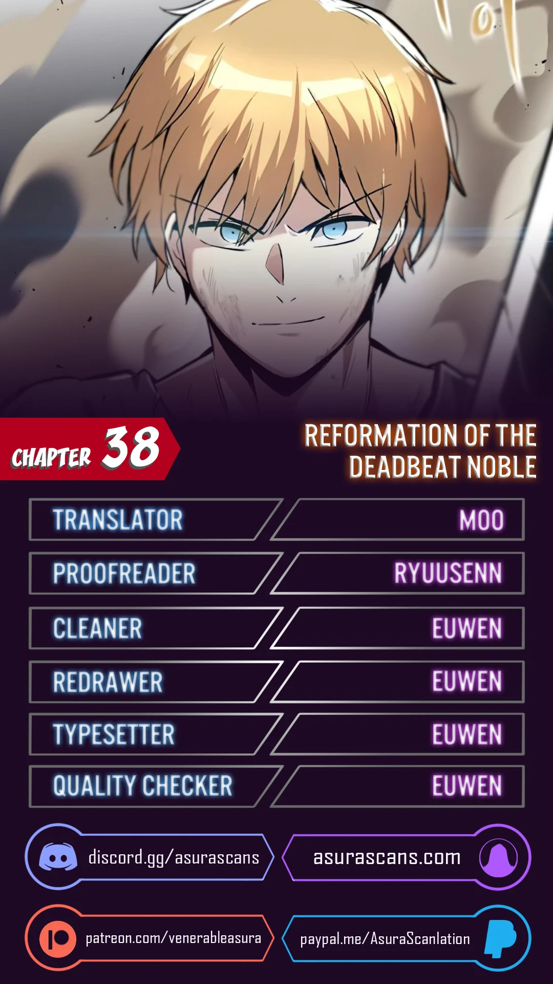 The Lazy Lord Masters the Sword Chapter 38 — Page 1