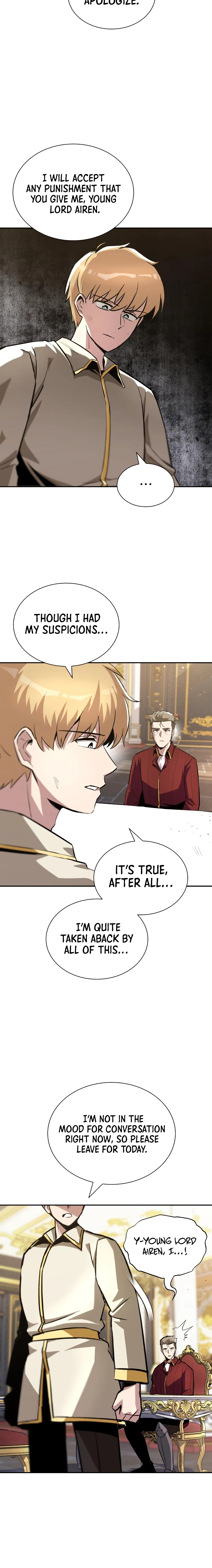 The Lazy Lord Masters the Sword Chapter 40 — Page 7