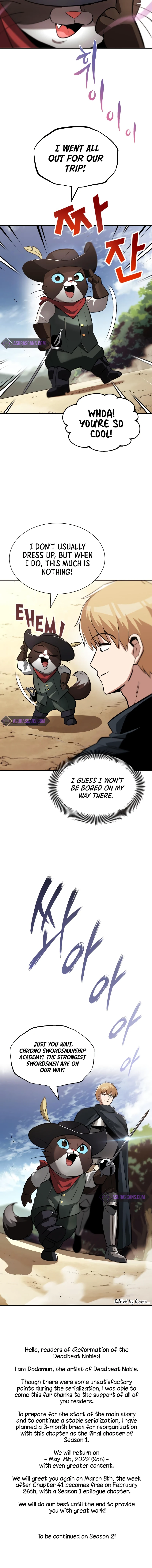 The Lazy Lord Masters the Sword Chapter 41 — Page 11
