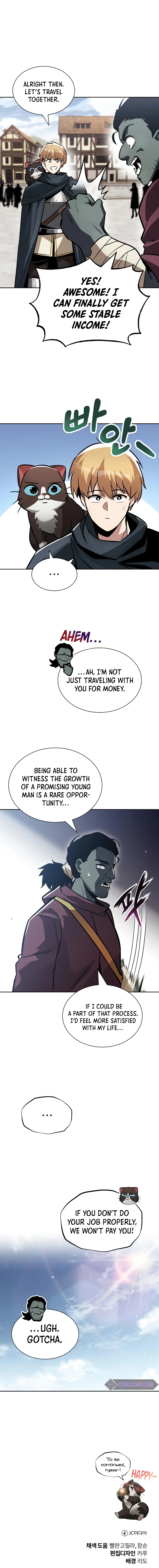 The Lazy Lord Masters the Sword Chapter 46 — Page 11