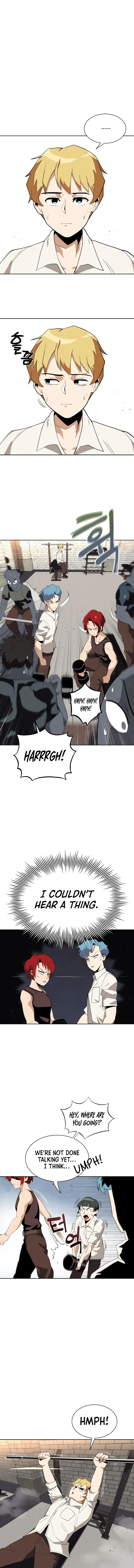 The Lazy Lord Masters the Sword Chapter 5 — Page 10