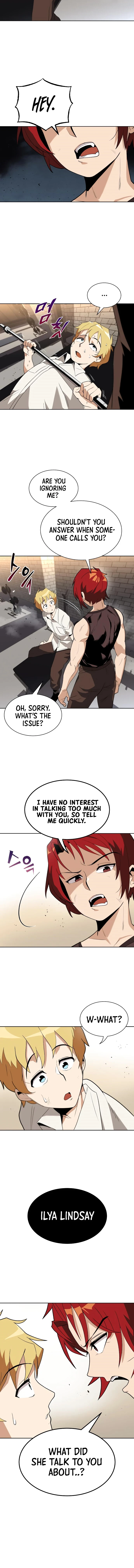 The Lazy Lord Masters the Sword Chapter 5 — Page 11