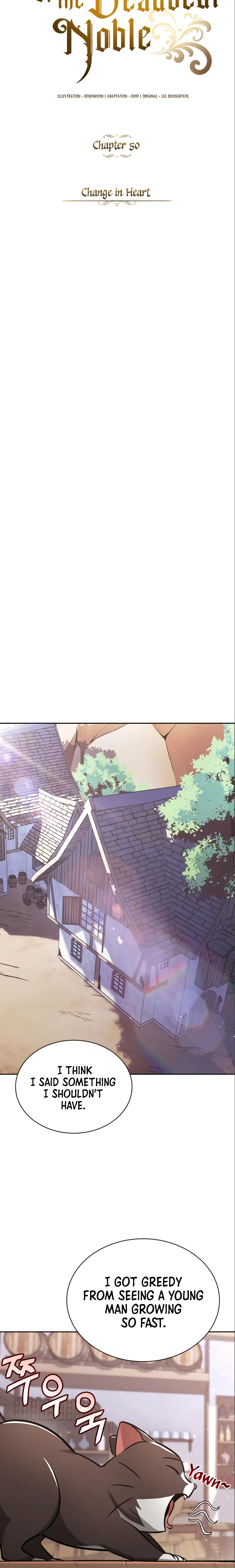 The Lazy Lord Masters the Sword Chapter 50 — Page 4