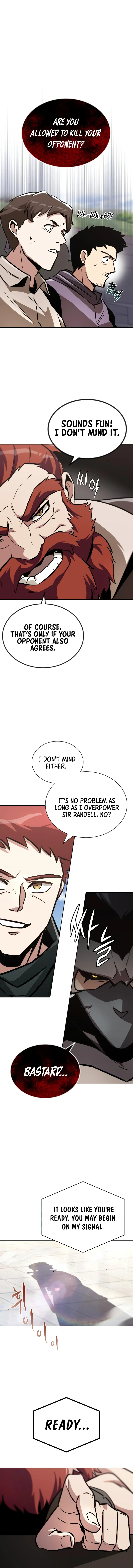 The Lazy Lord Masters the Sword Chapter 50 — Page 10