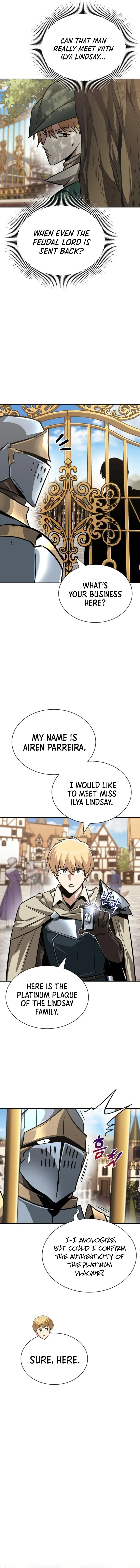 The Lazy Lord Masters the Sword Chapter 63 — Page 7