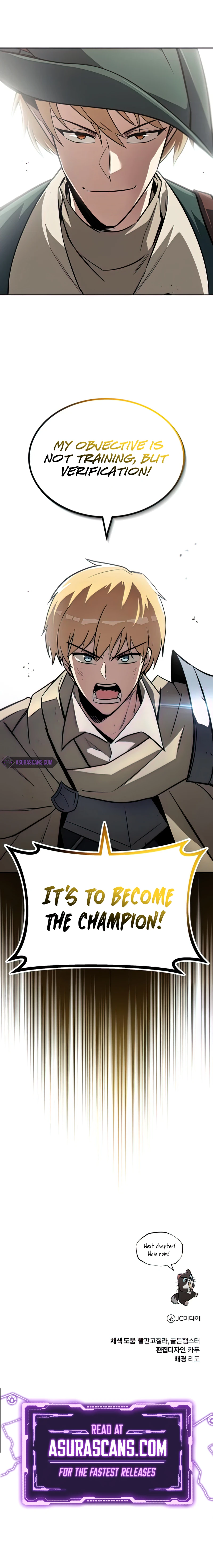The Lazy Lord Masters the Sword Chapter 64 — Page 14