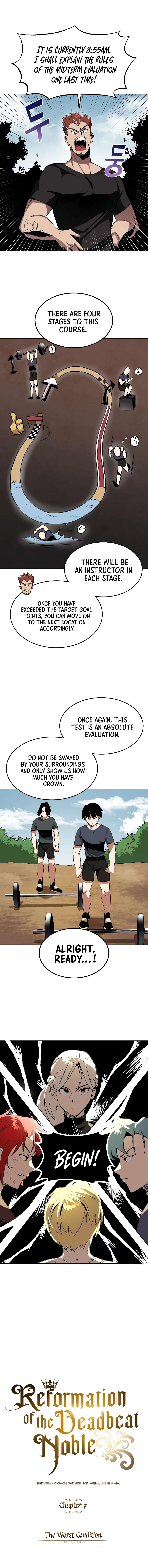 The Lazy Lord Masters the Sword Chapter 7 — Page 3