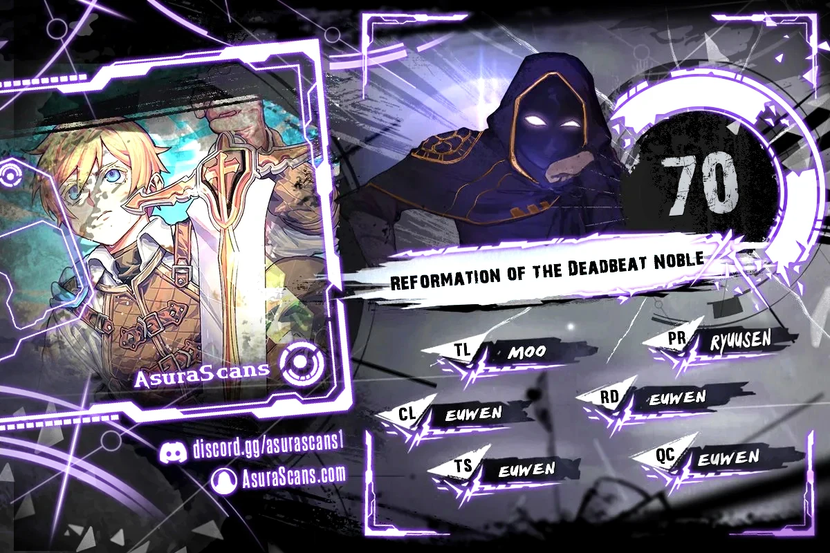 The Lazy Lord Masters the Sword Chapter 70 — Page 1