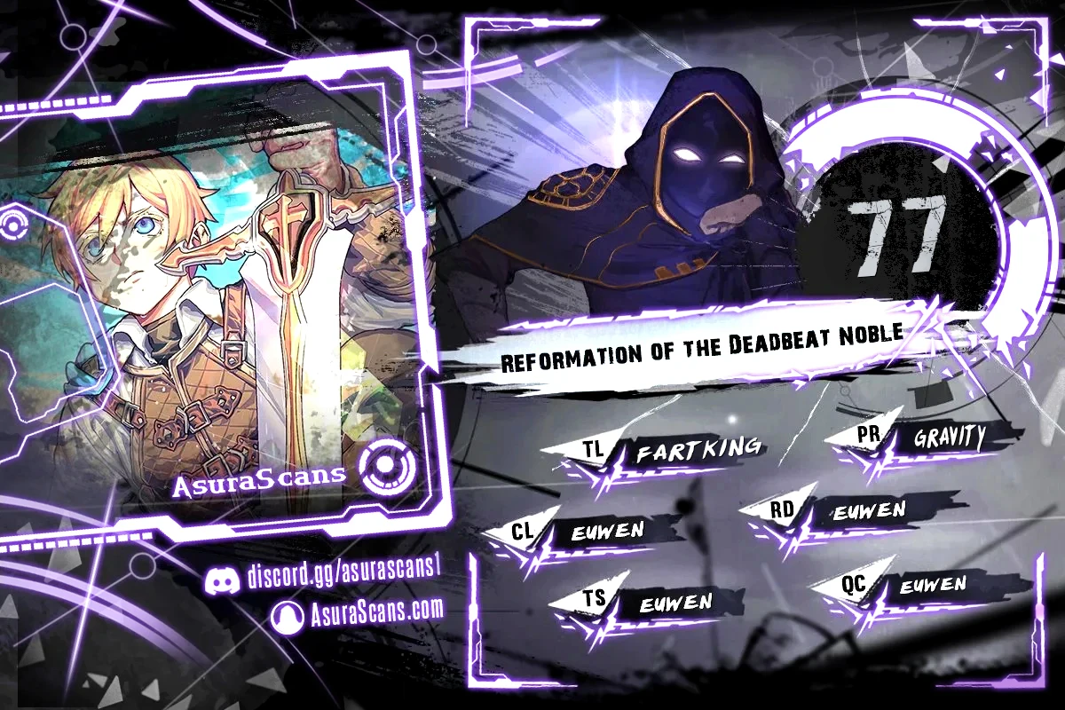 The Lazy Lord Masters the Sword Chapter 77 — Page 1