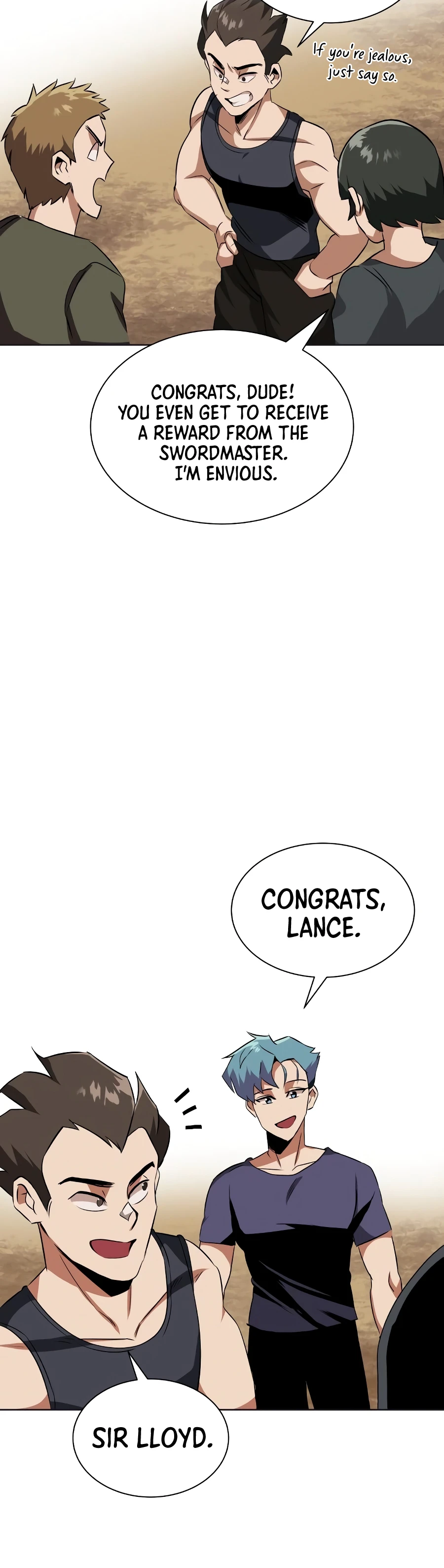 The Lazy Lord Masters the Sword Chapter 8 — Page 5