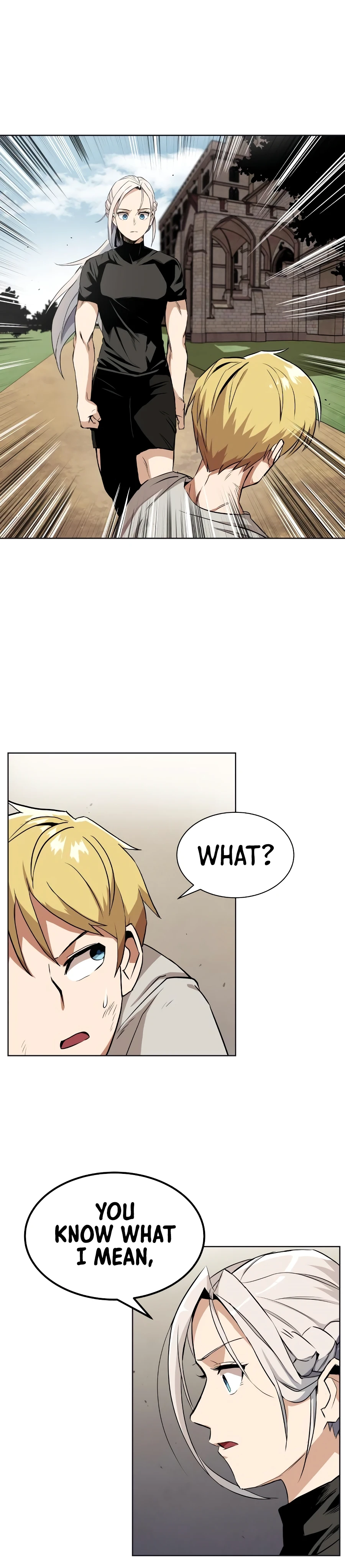 The Lazy Lord Masters the Sword Chapter 8 — Page 7