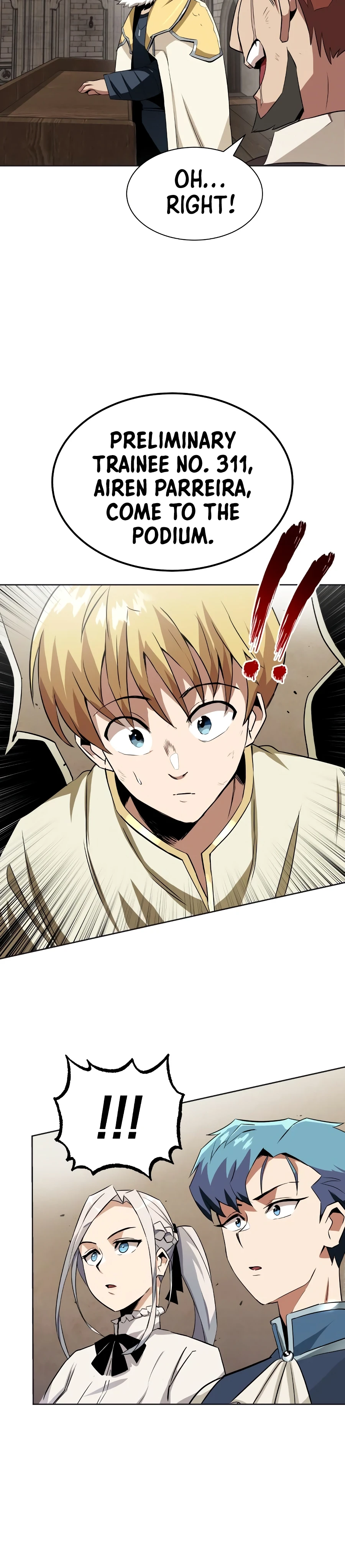 The Lazy Lord Masters the Sword Chapter 8 — Page 13