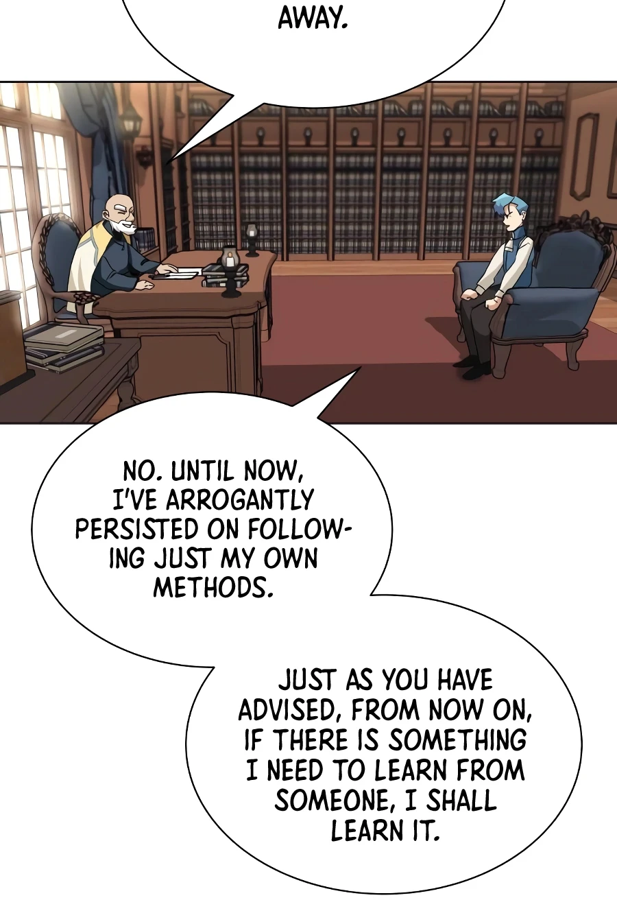 The Lazy Lord Masters the Sword Chapter 8 — Page 15