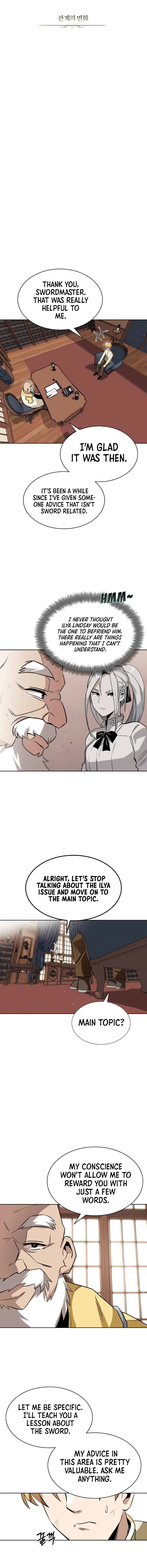 The Lazy Lord Masters the Sword Chapter 9 — Page 3